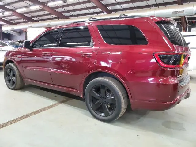 2017 DODGE DURANGO GT  