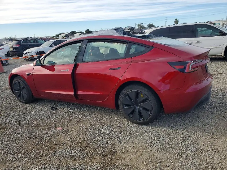 2025 TESLA MODEL 3   
