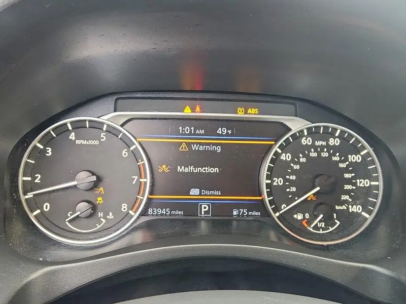 2021 NISSAN ALTIMA 2.5 SV  