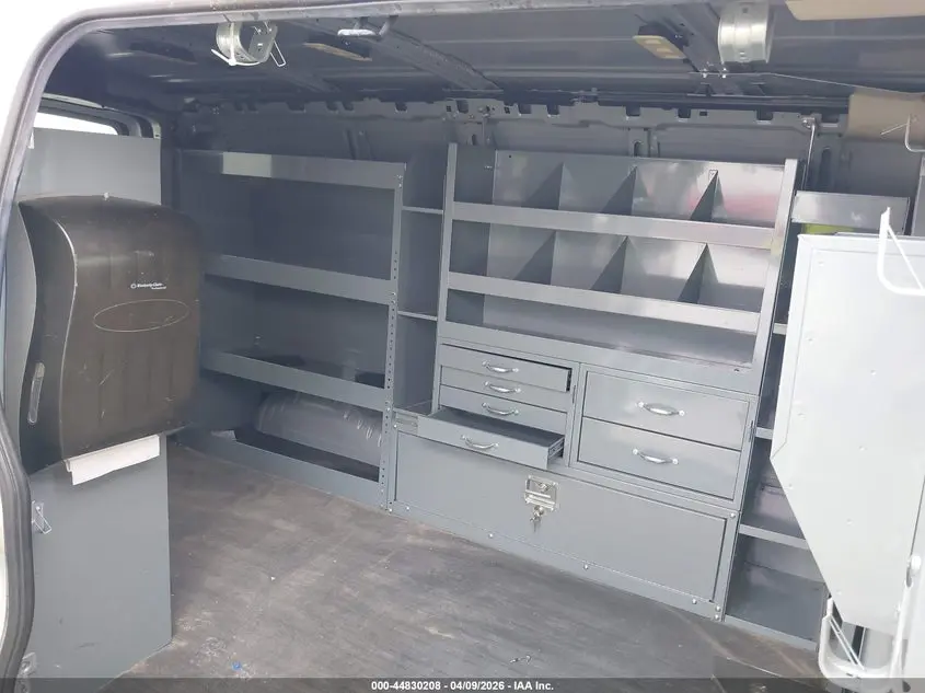 2019 CHEVROLET EXPRESS 2500 WORK VAN