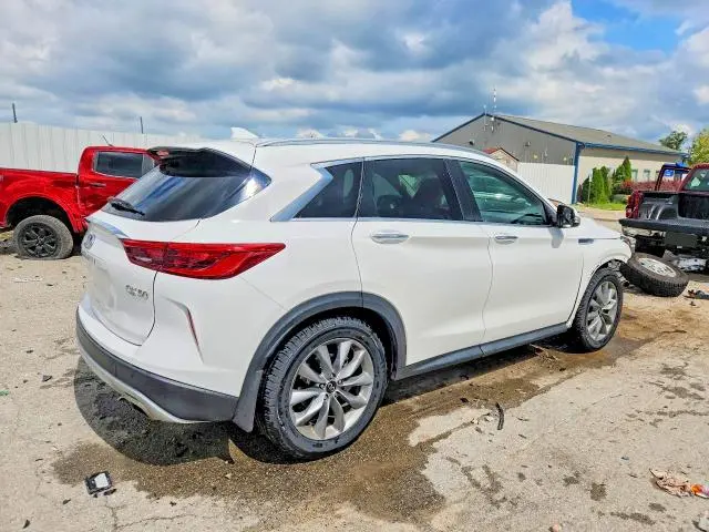 2021 INFINITI QX50 LUXE  