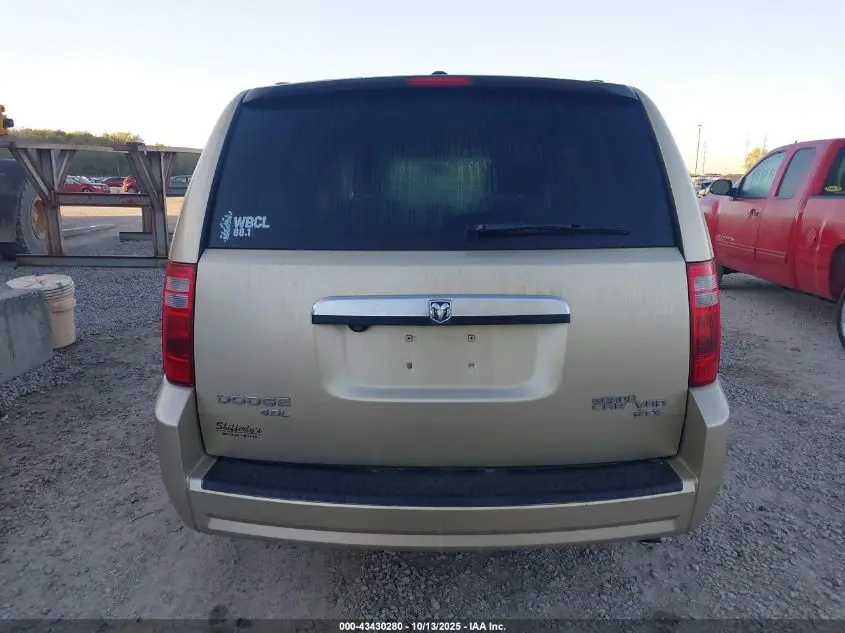 2010 DODGE GRAND CARAVAN CREW