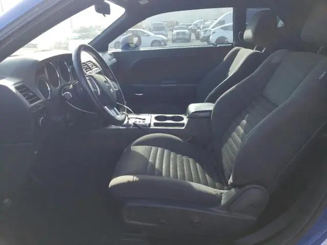 2012 DODGE CHALLENGER SXT  
