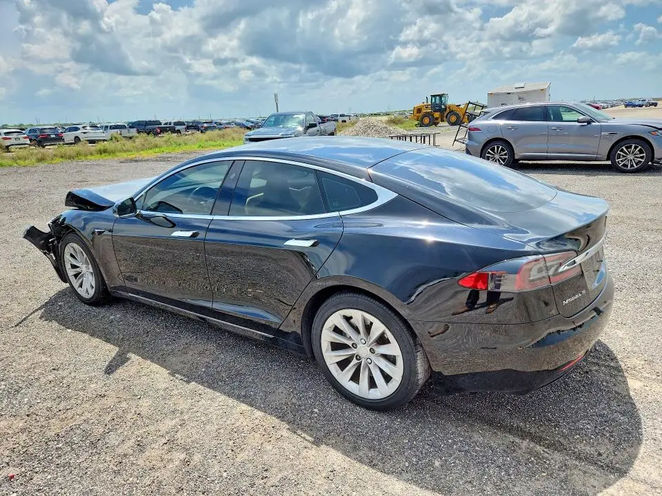 2017 TESLA MODEL S   