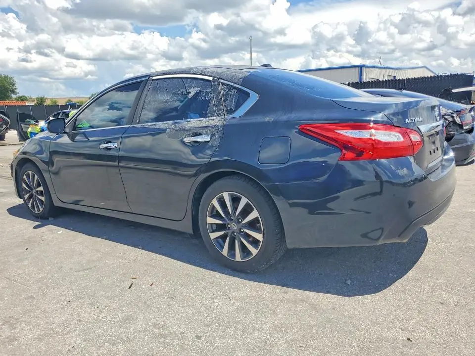 2017 NISSAN ALTIMA 2.5 SL  