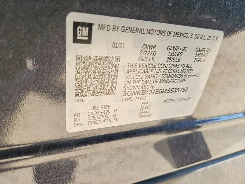 2021 CHEVROLET BLAZER 2LT  