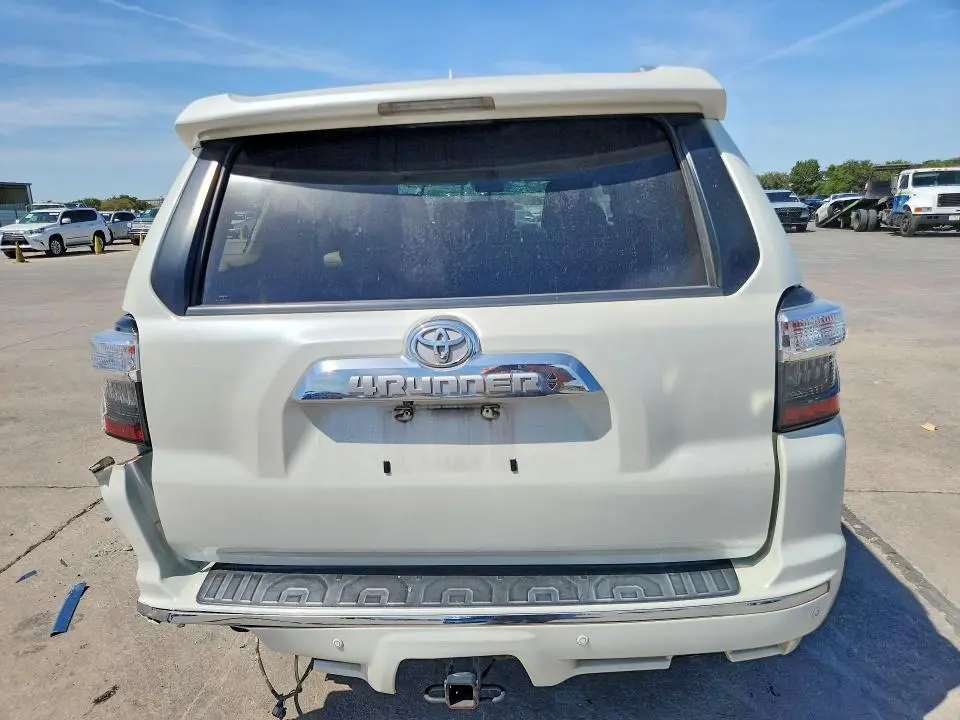 2016 TOYOTA 4RUNNER LIMITED  
