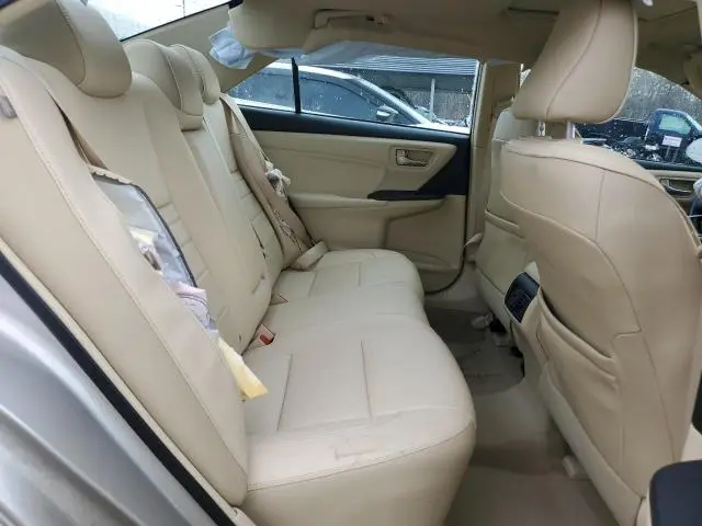 2015 TOYOTA CAMRY HYBRID  