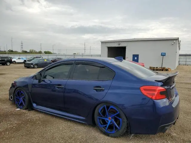 2018 SUBARU WRX   