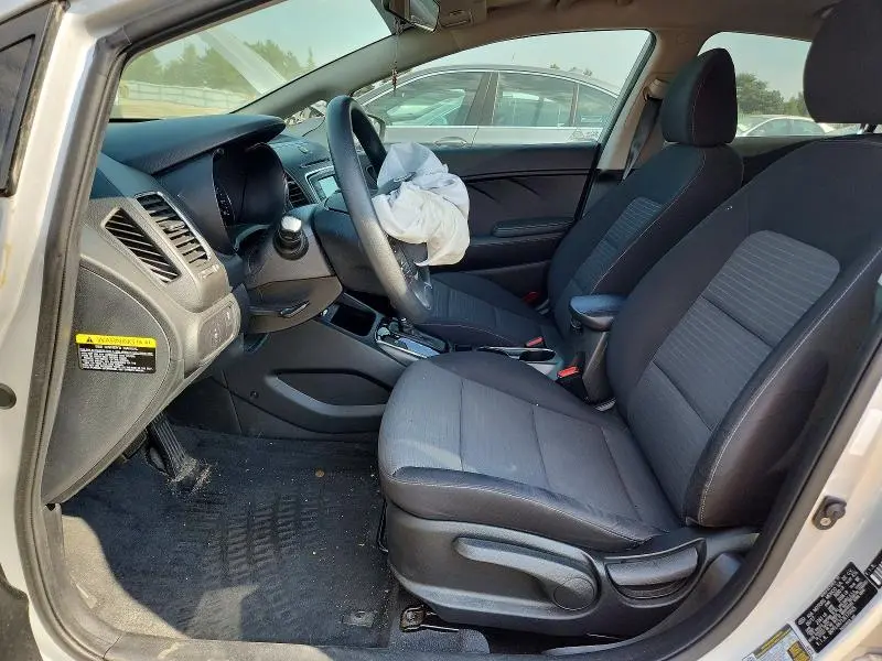 2018 KIA FORTE LX  