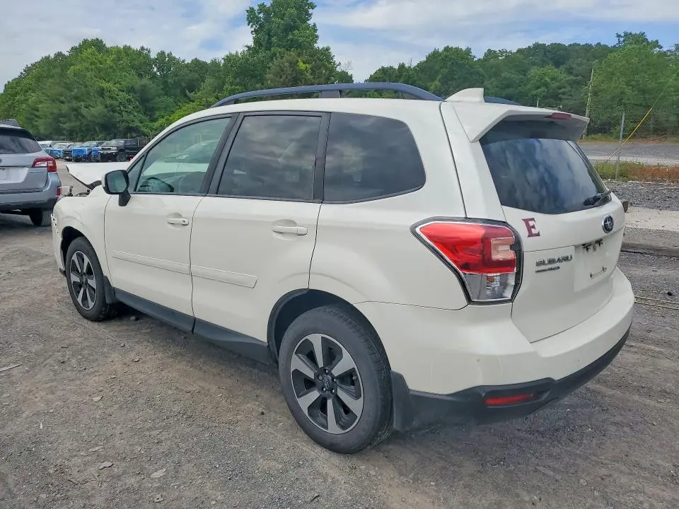 2018 SUBARU FORESTER   