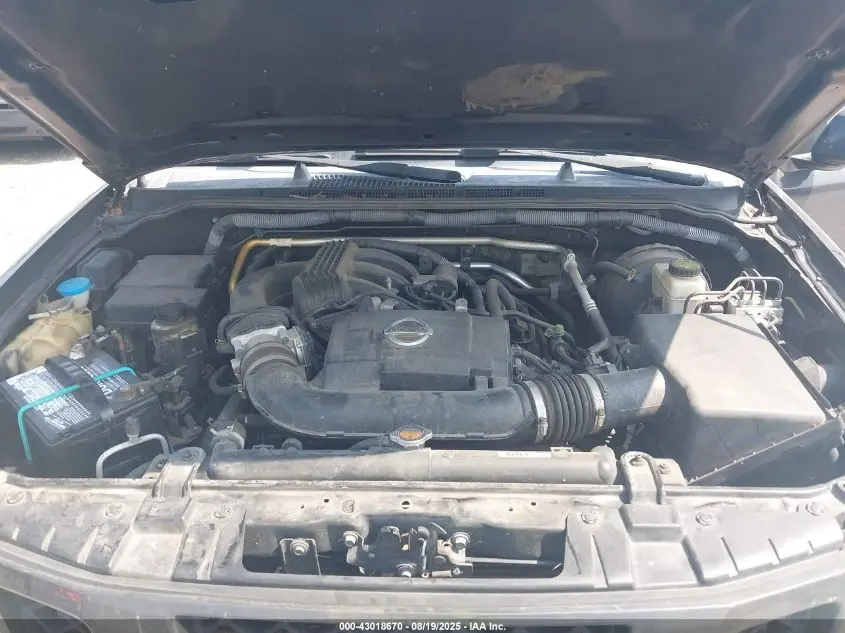 2012 NISSAN FRONTIER PRO-4X
