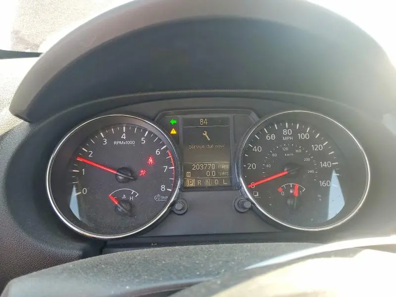 2013 NISSAN ROGUE S  