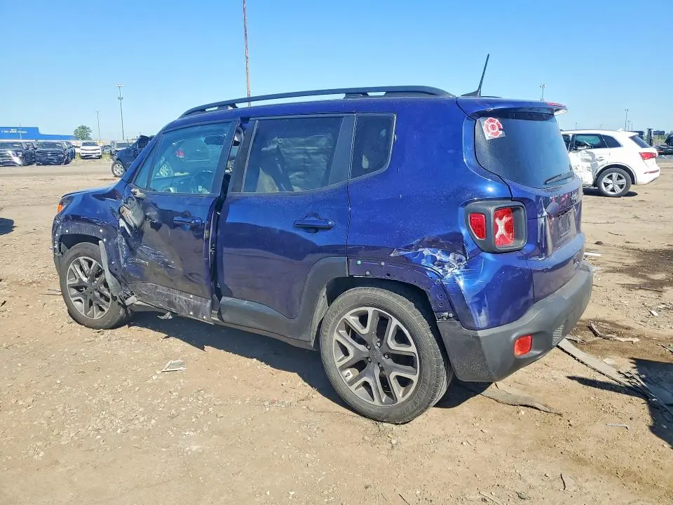2018 JEEP RENEGADE LATITUDE  