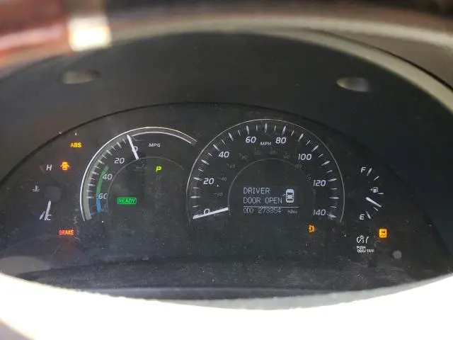 2011 TOYOTA CAMRY HYBRID  