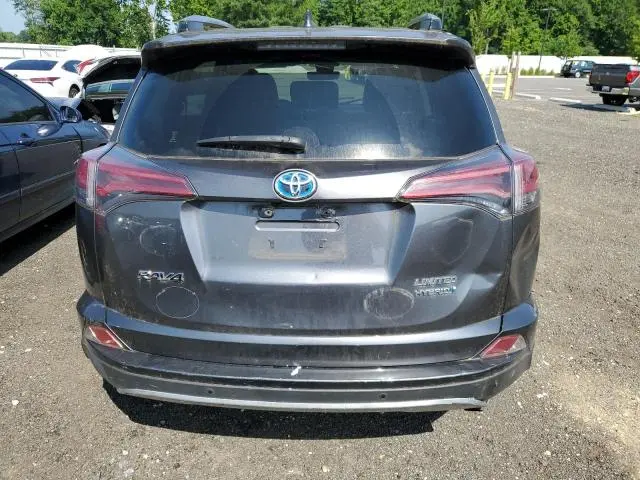 2017 TOYOTA RAV4 HV LIMITED  