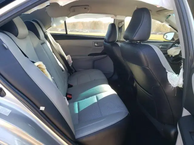 2017 TOYOTA CAMRY LE  