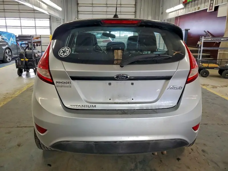 2013 FORD FIESTA TITANIUM  