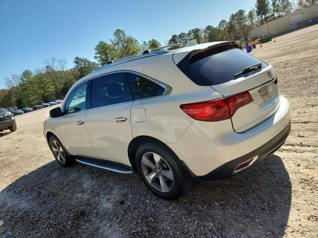 2016 ACURA MDX   