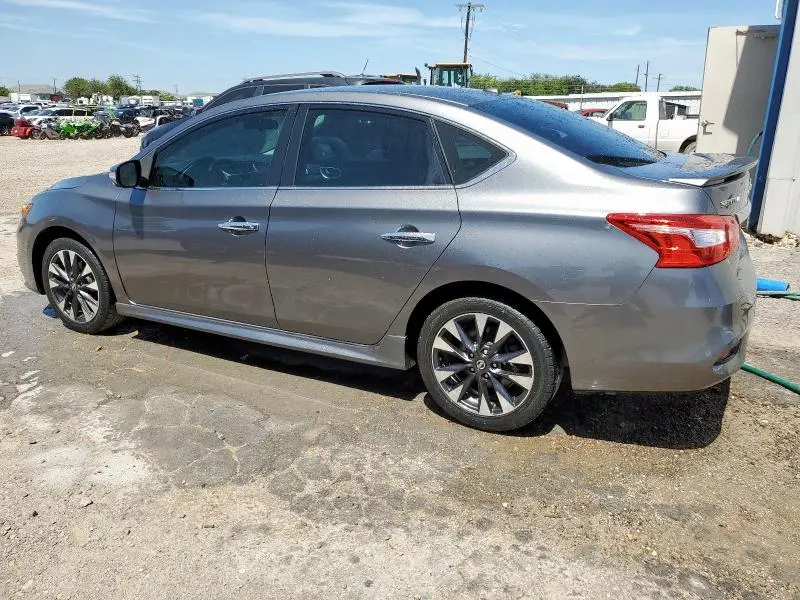 2017 NISSAN SENTRA S  