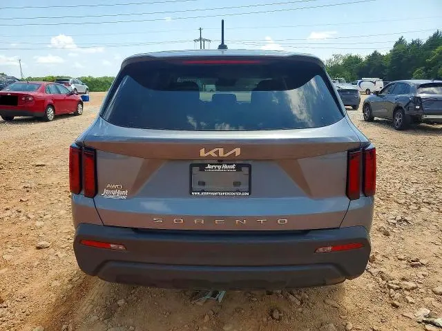 2022 KIA SORENTO LX  