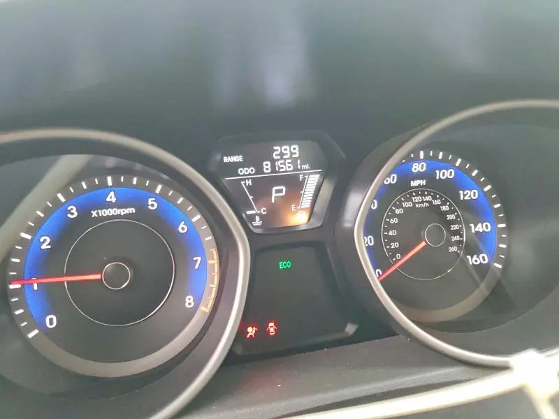 2013 HYUNDAI ELANTRA LIMITED  