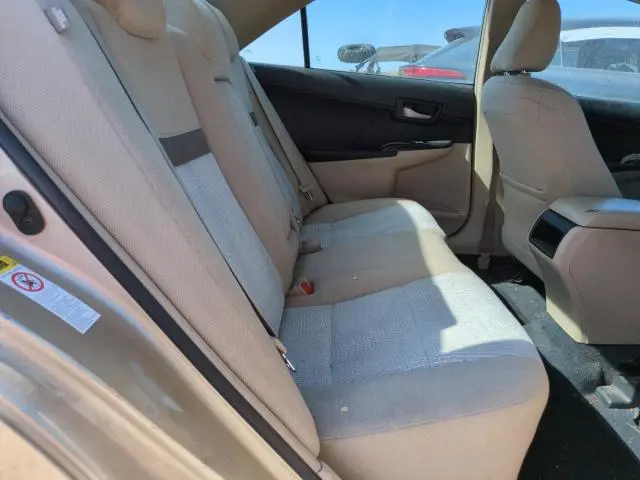 2012 TOYOTA CAMRY BASE  