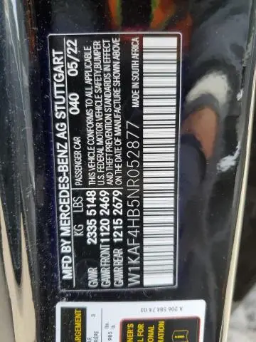 2022 MERCEDES-BENZ C 300 4MATIC  