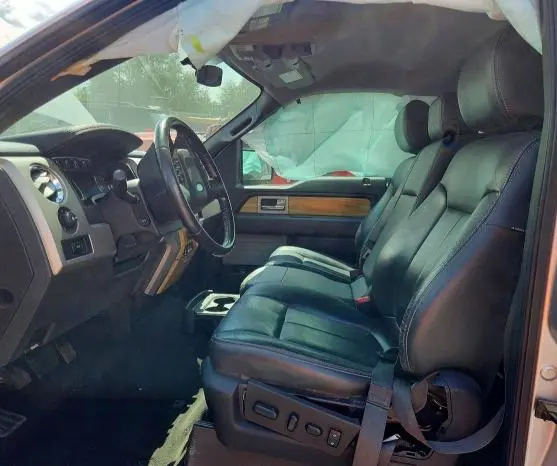 2011 FORD F150 SUPERCREW  