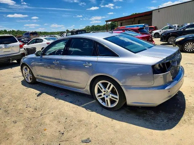 2016 AUDI A6 PREMIUM PLUS  