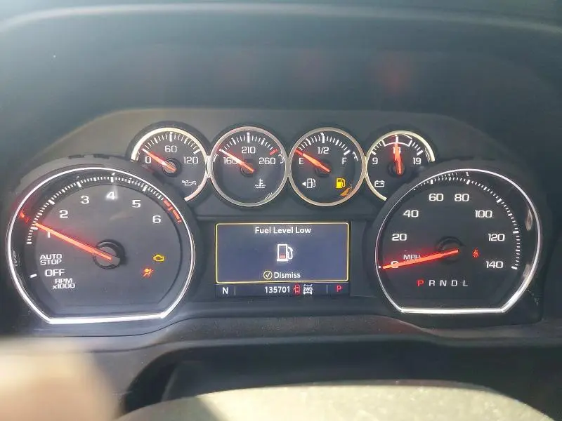 2020 CHEVROLET SILVERADO K1500 LT  