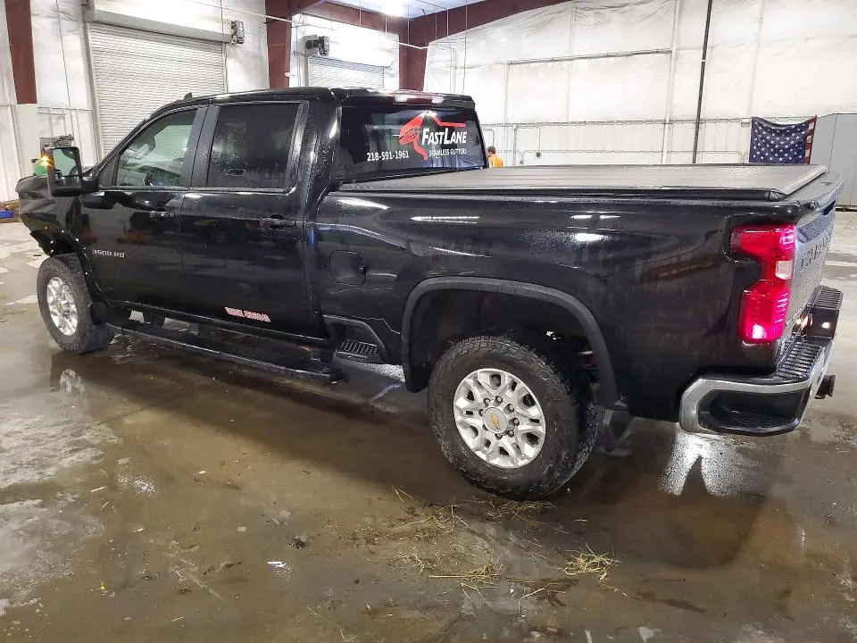 2021 CHEVROLET SILVERADO K3500 LT  