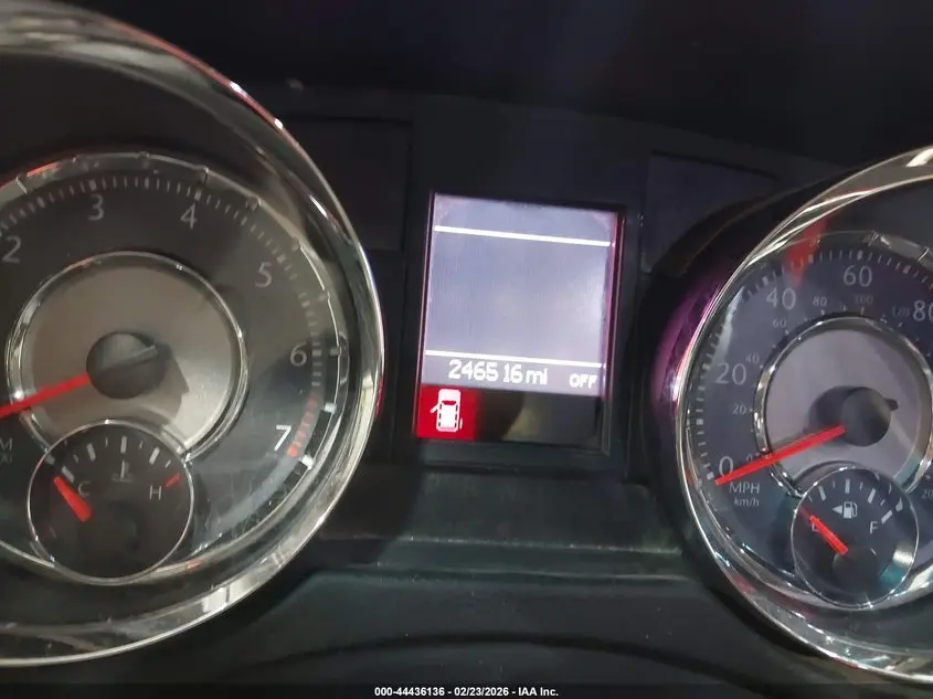 2016 CHRYSLER TOWN & COUNTRY TOURING