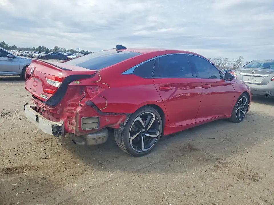 2021 HONDA ACCORD SPORT SE  