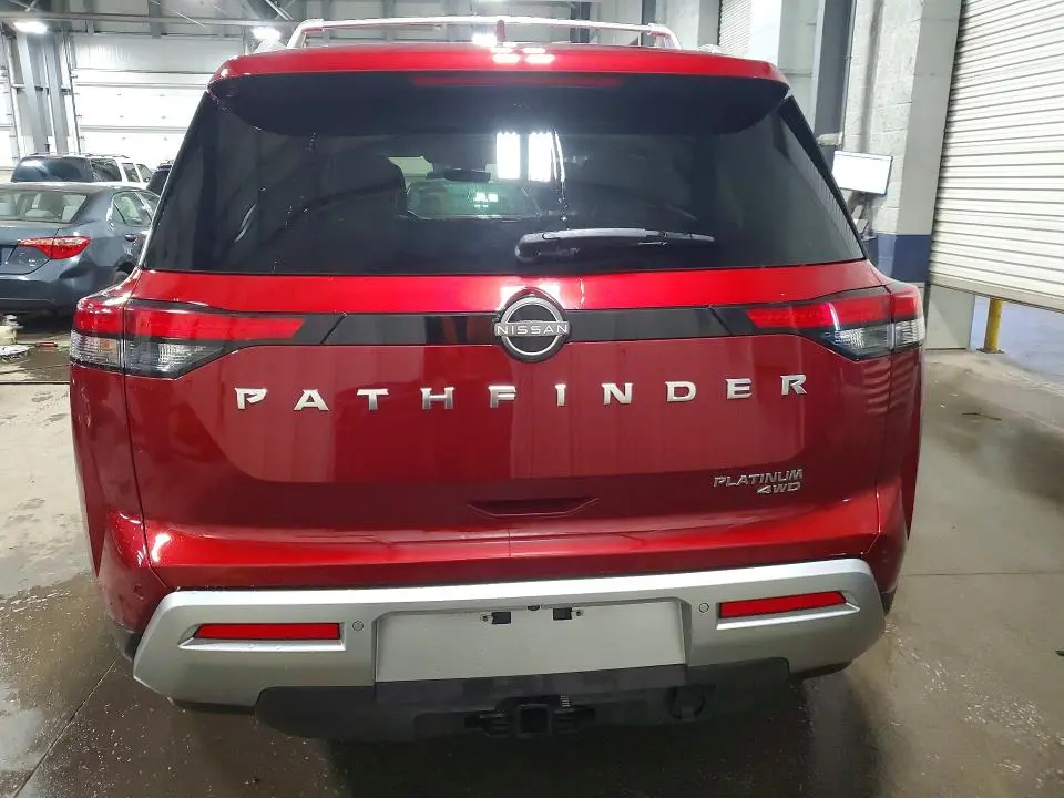 2023 NISSAN PATHFINDER PLATINUM  