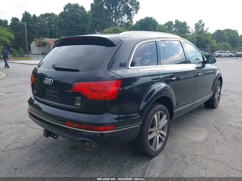 2012 AUDI Q7 3.0 TDI PREMIUM