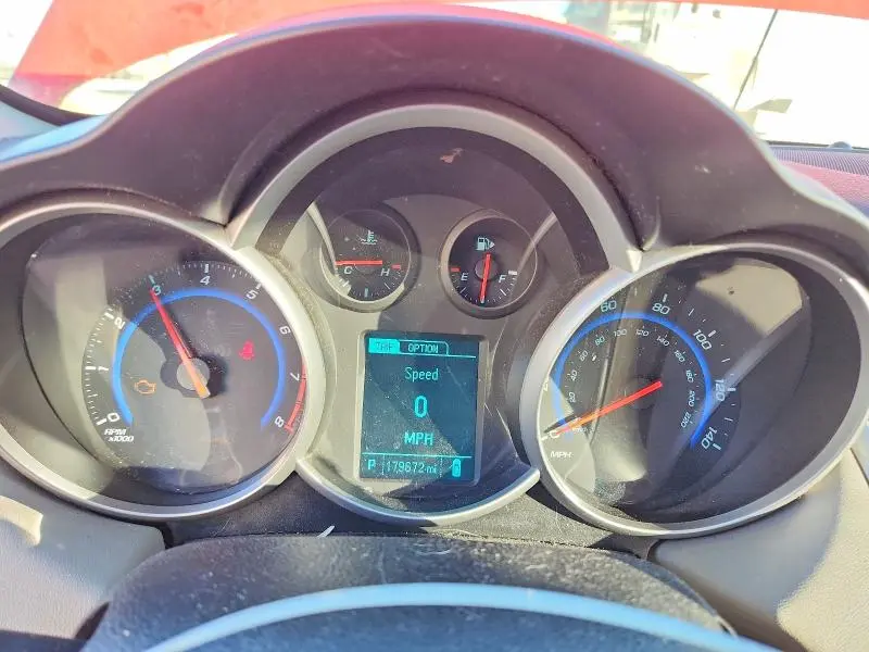 2015 CHEVROLET CRUZE LT  