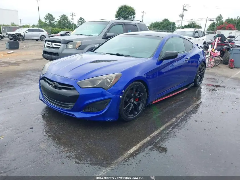 2013 HYUNDAI GENESIS 2.0T