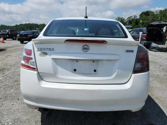 2012 NISSAN SENTRA 2.0