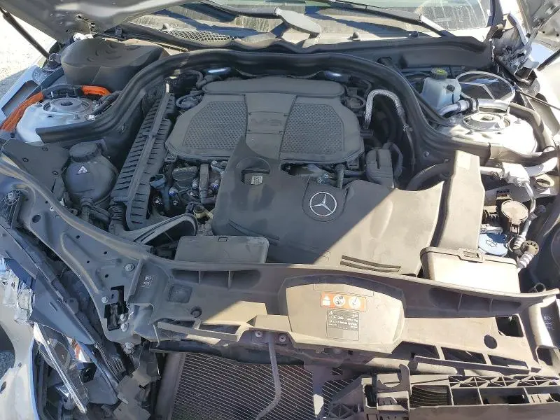 2014 MERCEDES-BENZ E 400 HYBRID  