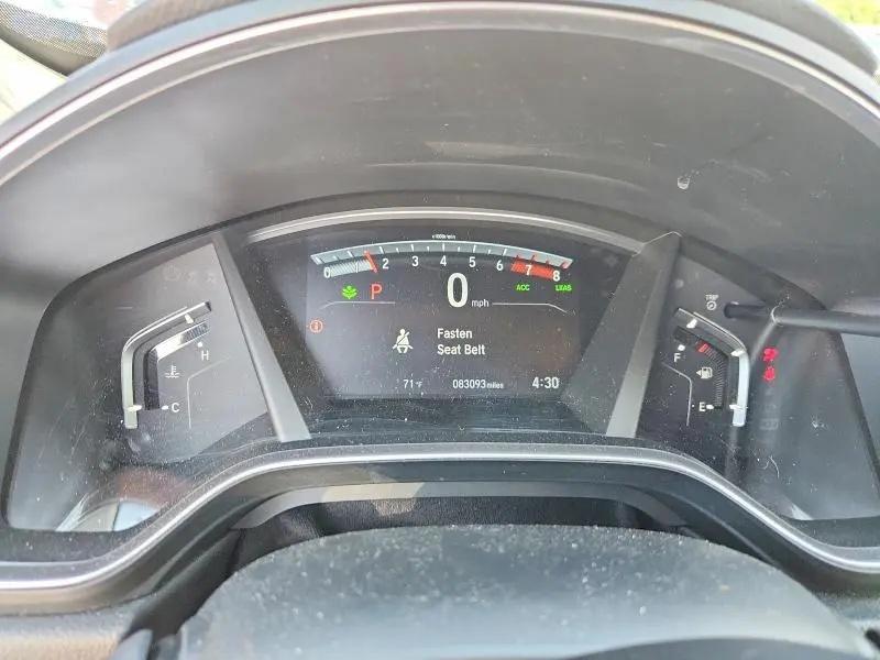 2019 HONDA CR-V EXL  
