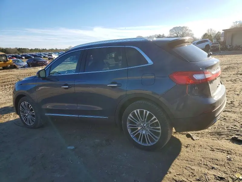 2016 LINCOLN MKX RESERVE  