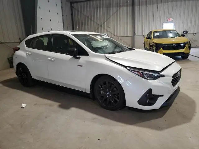 2024 SUBARU IMPREZA RS  