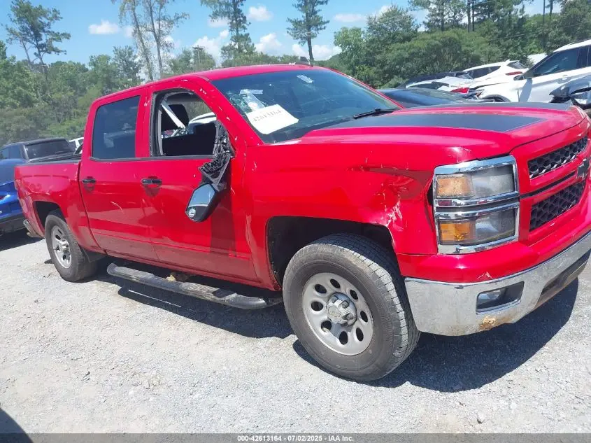 2015 CHEVROLET SILVERADO 1500 1LT