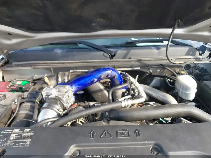 2011 CHEVROLET SILVERADO 2500HD LTZ