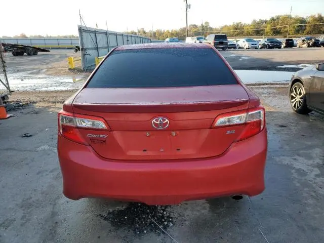 2012 TOYOTA CAMRY BASE  