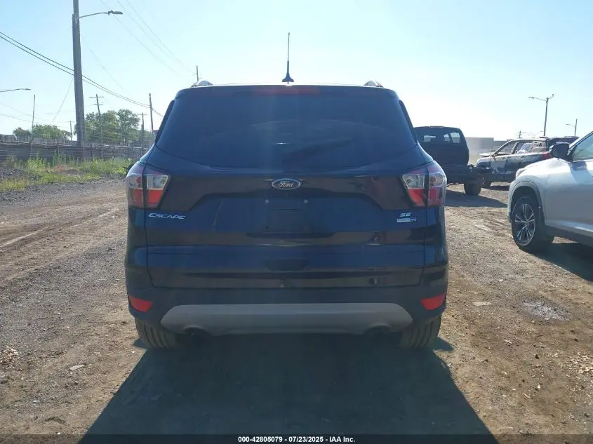 2018 FORD ESCAPE SE