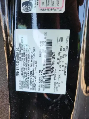 2011 FORD MUSTANG GT  