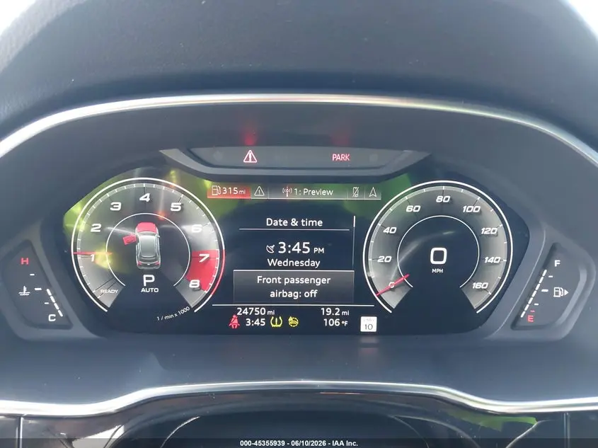 2024 AUDI Q3 PREMIUM PLUS 45 TFSI S LINE QUATTRO TIPTRONIC