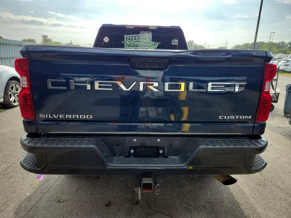 2022 CHEVROLET SILVERADO K2500 CUSTOM  